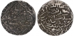 Silver Tanka Coins of Ghiyath Ud Din Azam Shah of Hadrat Firuzabad Mint of Bengal Sultanate.