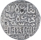 Silver One Rupee Coin of Ghiyath ud Din Bahadur Shah of Bengal Sultanate.