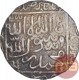 Rare Silver One Rupee Coin of Daud Shah Kararani of Satgaon Mint of Bengal Sultanate.