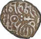 Billon Jital Coin of Muhammad Bin Sam of Budaon Mint of Delhi Sultanate.