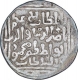 Silver One Tanka Coin of Nasir Ud Din Mahmud Shah of Hadrat Delhi Mint of Delhi Sultanate.