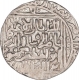 Silver One Tanka Coin of Nasir Ud Din Mahmud Shah of Hadrat Delhi Mint of Sultans of Delhi.