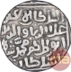 Silver One Tanka Coin of Ala Ud Din Muhammad Khilji of Hadrat Delhi Mint of Delhi Sultanate.