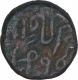 Copper One Paika Coin of Muhammad Bin Tughluq of Delhi Sultanate.