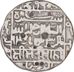 Silver One Rupee Coin of Sher Shah Suri of Sharifabad Mint of Delhi Sultanate.