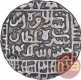 Silver One Rupee Coin of Islam Shah Suri of Delhi Sultanate.