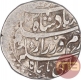 Silver One Rupee Coin of Ahmad Shah Durrani of Anwala Mint of Delhi Sultanate.