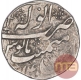 Silver One Rupee Coin of Ahmad Shah Durrani of Anwala Mint of Delhi Sultanate.