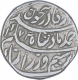 Silver One Rupee Coin of Ahmad Shah Durrani of Bareli Mint of Durrani Dynasty.