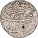 Rare Silver One Rupee Coin of Ahmad Shah Durrani of Bareli Mint of Durani Dynasty of Delhi Sultanate.