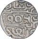 Rare Silver Quarter Tanka Coin of Nasir ud Din Mahmud Shah I of Shahr e Azam Mustafabad Mint of Gujarat Sultanate.