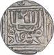 Rare Silver Quarter Tanka Coin of Nasir ud Din Mahmud Shah I of Shahr e Azam Mustafabad Mint of Gujarat Sultanate.