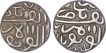 Silver Tanka Coins of Nasir Ud Din Mahmud Shah II of Gujarat Sultanate.