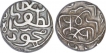 Silver Tanka Coins of Nasir Ud Din Mahmud Shah II of Gujarat Sultanate.