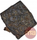 Copper One Fulus Coin of Rana Sangram of Mewar of Malwa Sultanate.