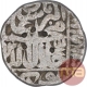 Silver One Rupee Coin  of Akbar of Agra Mint .