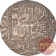 Silver One Rupee Coin  of Akbar of Ahmadabad Mint.