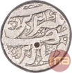 Silver One Rupee Coin  of Jahangir of Burhanpur Mint.