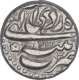 Silver One Rupee Coin of Jahangir of Patna Mint of Di Month.