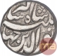 Silver One Rupee Coin of Jahangir of Patna Mint of Mihr Month.