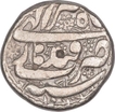 Silver One Rupee Coin of Jahangir of Qandahar Mint of Tir Month.