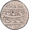 Silver One Rupee Coin of Shah Jahan of Agra Dar ul Khilafat Mint.