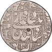 Silver One Rupee Coin of Shah Jahan of Akbarabad Mint.