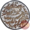 Silver One Rupee Coin of Shah Jahan of Bhakkar Mint.