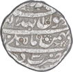 Silver One Rupee Coin of Shah Jahan of Delhi Mint of Bahman Month.