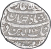 Silver One Rupee Coin of Shah Jahan of Delhi Mint of Bahman Month.
