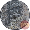 Silver One Rupee Coin of Shahjahan of Junagarh Mint.