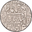 Silver One Rupee Coin of Shah Jahan of Surat Mint.
