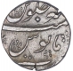 Silver Half Rupee Coin of Aurangzeb.