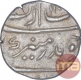 Silver Half Rupee Coin of Aurangzeb Alamgir of Surat Mint.