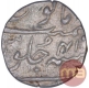 Silver Half Rupee Coin of Aurangzeb Alamgir of Surat Mint.