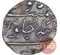 Silver Half Rupee Coin of Aurangzeb of Surat Mint.