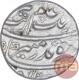 Silver Half Rupee Coin of Aurangzeb Alamgir of Surat Mint.