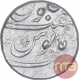 Silver Half Rupee Coin of Aurangzeb Alamgir of Surat Mint.