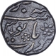 Silver Half Rupee Coin of Aurangzeb of Surat Mint.