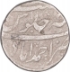 Silver One Rupee Coin of Aurangzeb of Ahmadabad Mint.