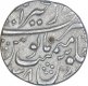 Silver One Rupee Coin of Aurangzeb Alamgir of Ajmer Dar ul Khair Mint.