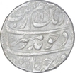 Silver One Rupee Coin of Aurangzeb Alamgir of Ajmer Dar Ul Khair Mint.