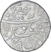 Silver One Rupee Coin of Aurangzeb Alamgir of Ajmer Dar Ul Khair Mint.