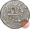 Silver One Rupee Coin of Aurangzeb of Akbarabad Mint.