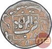 Silver One Rupee Coin of Aurangzeb of Akbarabad Mint.