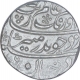 Silver One Rupee Coin of Aurangzeb Alamgir of Akbarabad Mustaqir ul Khilafat Mint.