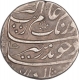 Silver One Rupee Coin of Aurangzeb of Akbarabad Mustaqir Ul Khilafa Mint.