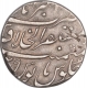 Silver One Rupee Coin of Aurangzeb of Akbarabad Mustaqir Ul Khilafa Mint.