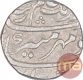 Silver One Rupee Coin of Aurangzeb of Akbarnagar Mint.