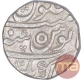 Silver One Rupee Coin of Aurangzeb of Akbarnagar Mint.